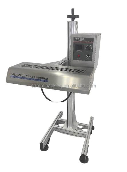 Continuous Electromagnetic Induction Sealer For PET Bottle Caps And Aluminium Foil
