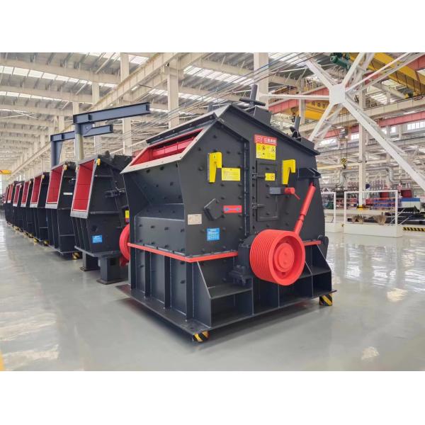 PF 1820 Impact Crusher with Large Impact Force