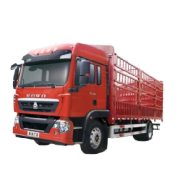SINOTRUK HOWO Caminhão de caminhão 380HP 400 HP 6×4 vedação Caminhão de carga Logística Transportes
