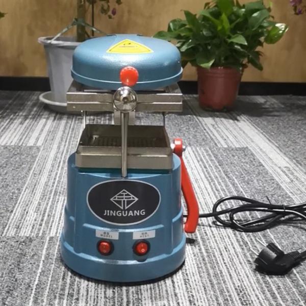 Professional 110V/220V Dental Vacuum Former 1x1 – Compact Thermoforming System for Orthodontic Labs