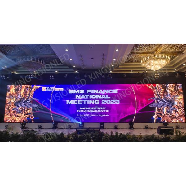 HD Seamless Splicing Indoor Outdoor LED Stage Display Screen Panel  P2.6 P2.97 P3.91
