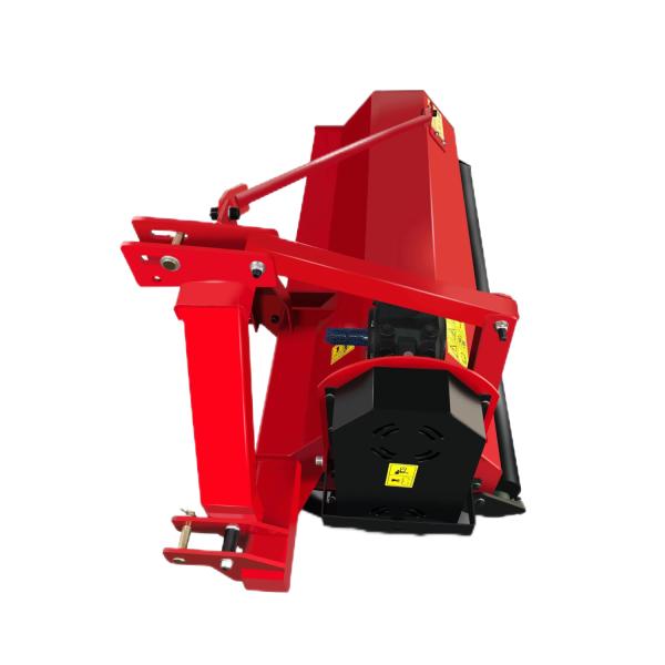 Las máquinas de corte de escamas agrícolas Equipo agrícola EFCT120 Tractor hidráulico de color rojo montado