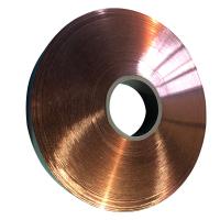 Épaisseur de cuivre pure de la bande 0.15*35mm de l'aluminium C1100 pendant les ressorts électriques