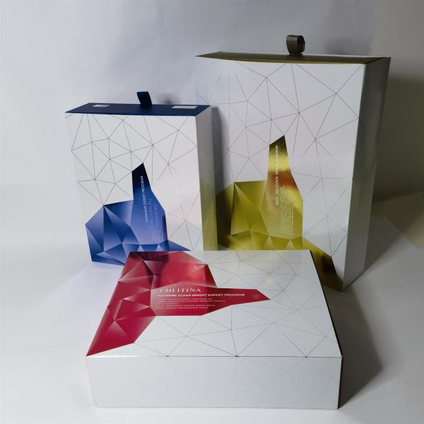 Лакировать картонной коробки Пантоне Эко коробки гофрированного картона офсетной печати