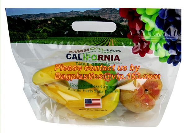 Stand Up Roasted Chicken Packaging Bags With Zip Top hot roast, rotisserie chicken bag, microwaveable bag, slide plastic