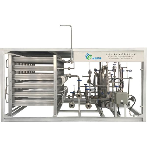 скид насоса 250M погруженный ДОЛГОТОЙ установил оборудование 0.02-1.2MPa 20-40M3/H