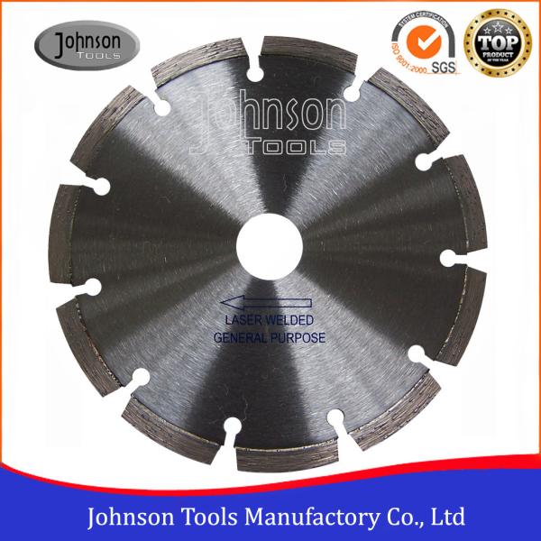 150mm Diamond Universal General Purpose Saw Blades For Cutting Stone , Concrete