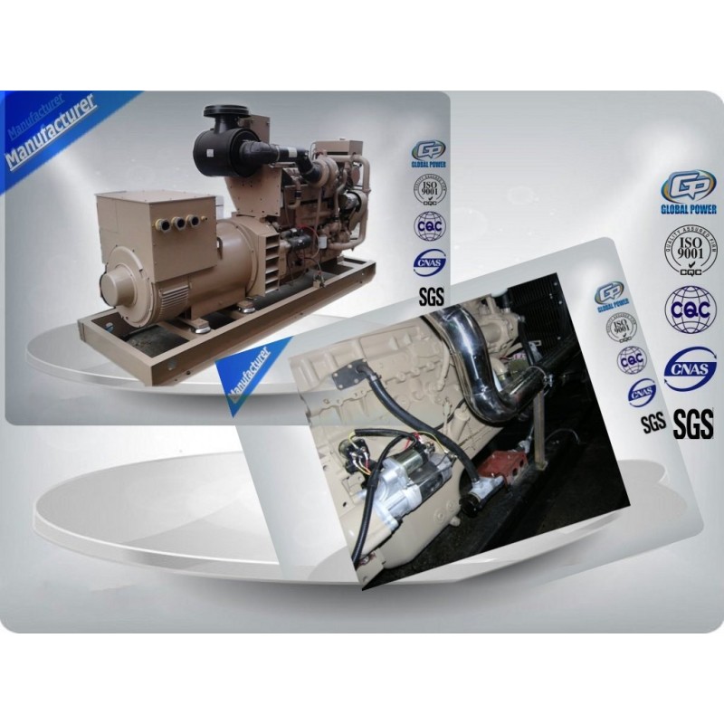 Three Phase Marine Generator Set Open Low Noise Double Electrical Start