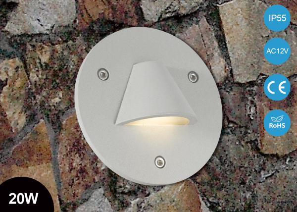 Waterproof  IP55 20W G4 Indoor LED Step Light AC12V Outdoor Recessed Stair Lighting