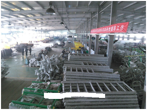 outdoor playground galvanized steel swivel chair-ET-E06