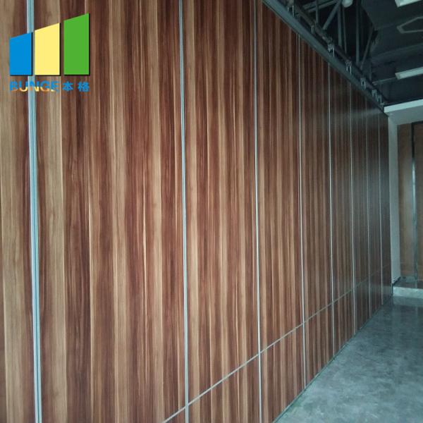 Demountable Sliding Fire Rated Acoustic Movable Partition Walls For Exhibition Hall