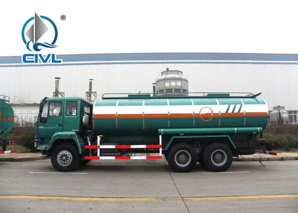 SINOTRUK Oil Tanker Truck HOWO OIL TANK truck 6X4 25000L  336 / 340 / 371HP EUROII/III