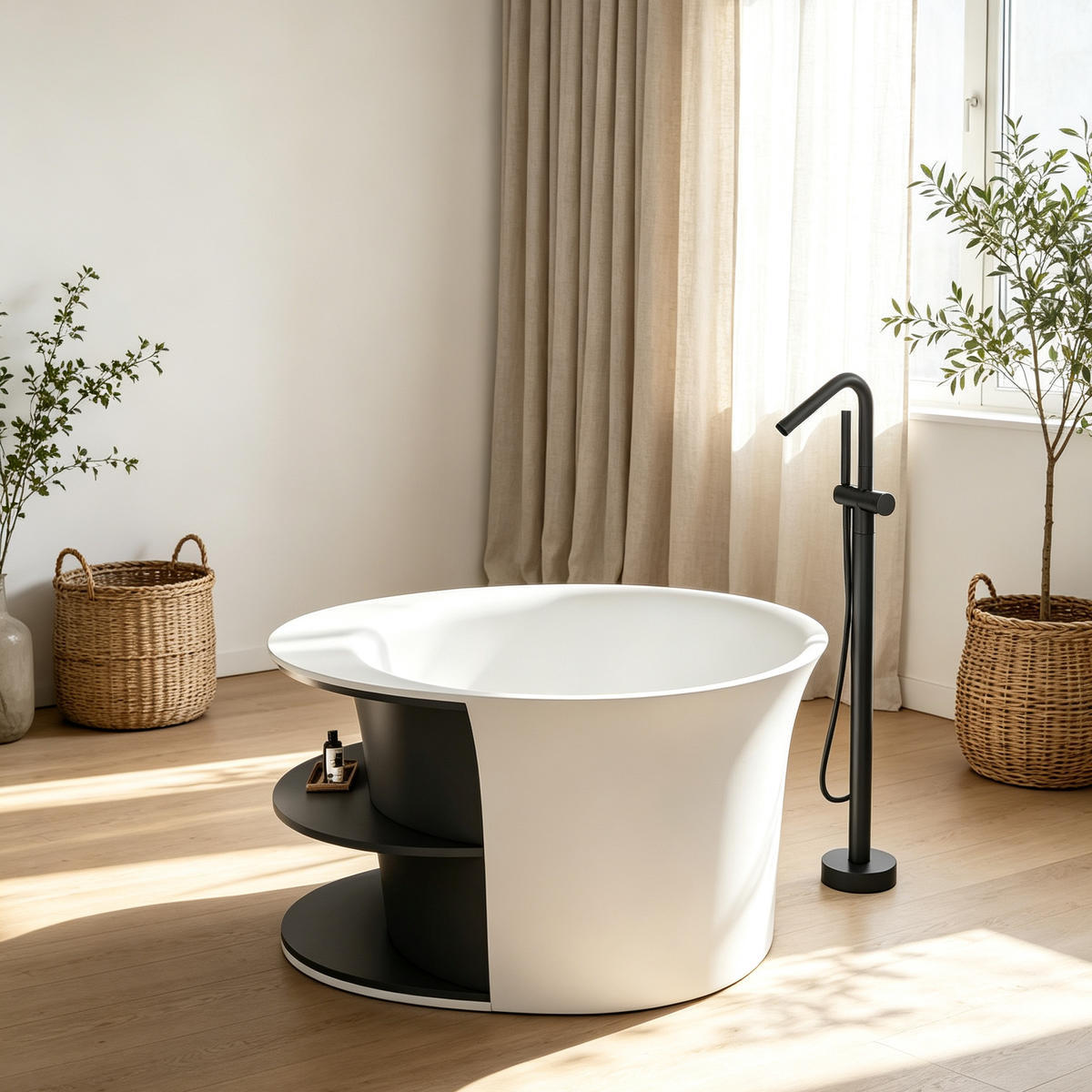 Solid Surface Bathtub