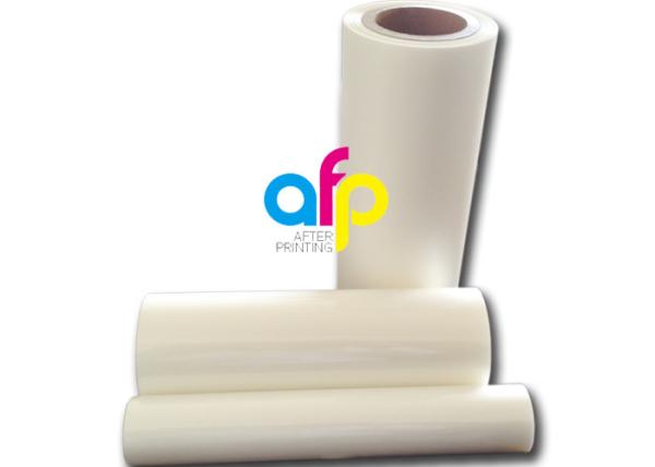 1020mm X 100m Matte Lamination Roll , 75 Mic Bopp Thermal Lamination Film