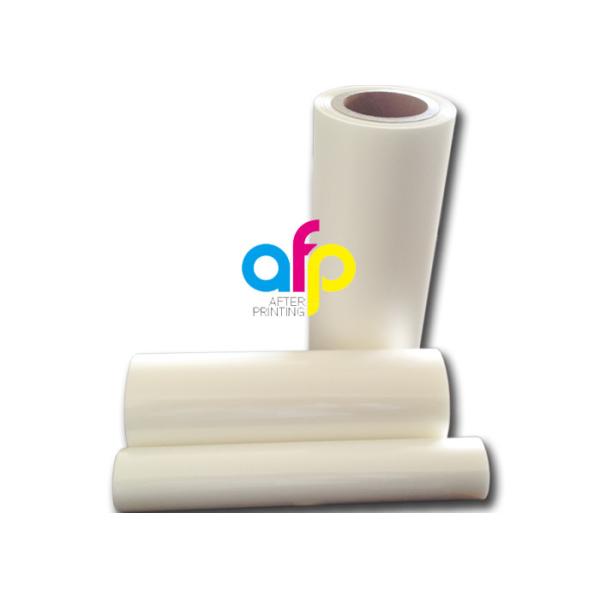 Gloss / Matte Self Adhesive Laminating Film 75micron For Paper Lamination