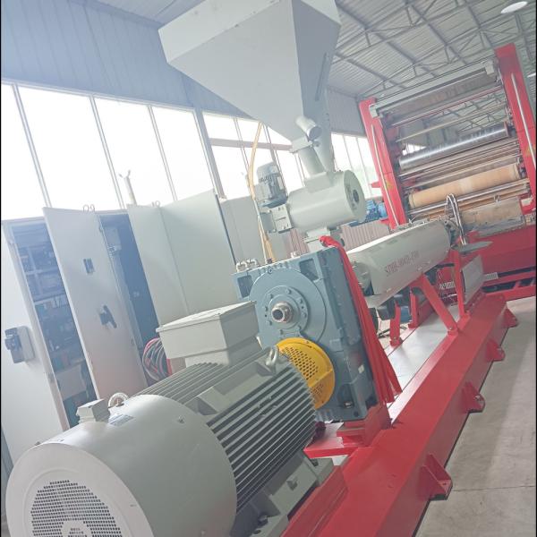 Machine à extruder les fils à bande de fibre plate en PP PE à grande vitesse