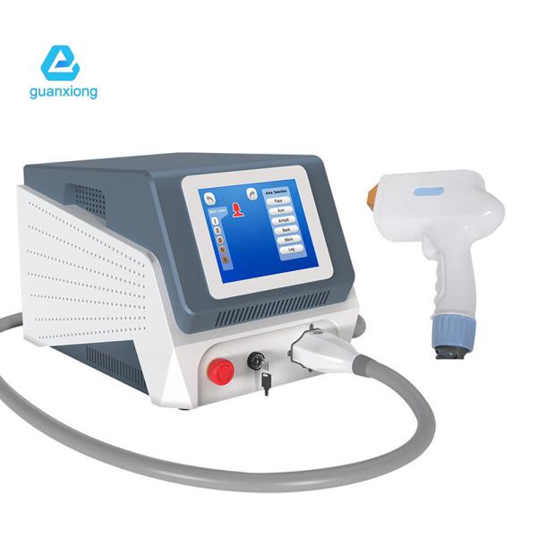 Portable 808nm Diode Laser Hair Removal Machine For Home