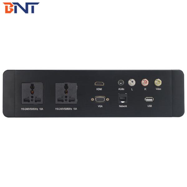 Wall Socket Plate/Smart Office Wall Plate with Power Plug