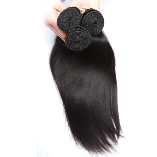 High Grade Virgin Human Hair Bundles Extensions , Silky Smooth Straight Hair 12-30 Inch