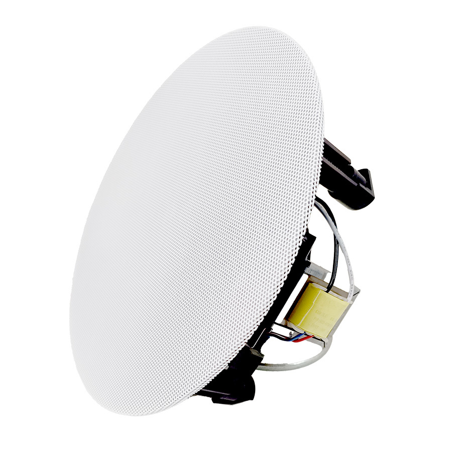 6'' 30w/15w/7.5w Magnetic Removable Frame Coaxial Passive Ceiling Speaker Premium Sound Performance for Various Commercial & Indoor Locations