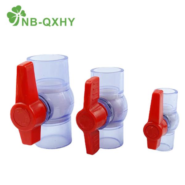Válvula de esfera de PVC UPVC para indústria química