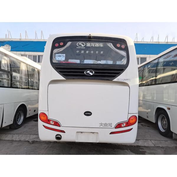 Используемый двигатель 132kw Cummins мест автобуса XMQ6771 30 тренера задний вышел управляя используемый автобус Kinglong