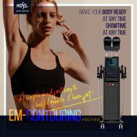 Máquina Estética para Perda de Gordura Máquina de Construção Muscular EMS