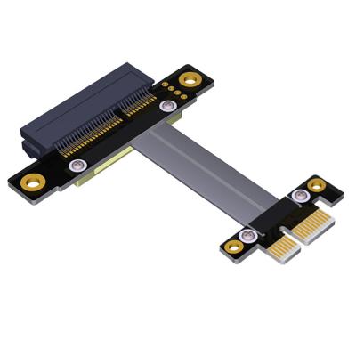 15cm PCIE Pci X1 Extension Cable 8Gbps ATX BTX Chassis PCB Swaddled
