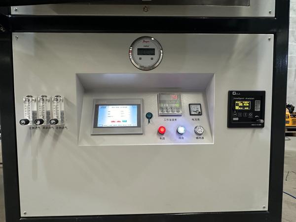 Nitrogen Gas Controlled Atmosphere Heat Treatment Industrial Sintering Furnace