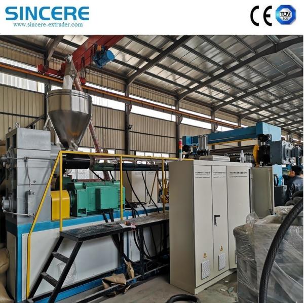 200KW PETG TPU PET EVOH Plastic Sheet Extrusion Machine Board Panel Extruder Line