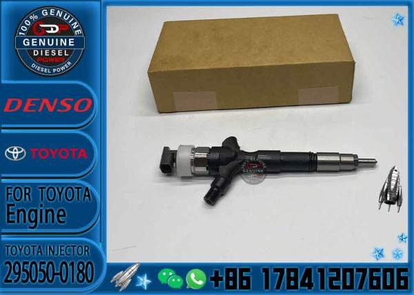 295050-0180 Fuel Injector Nozzle 23670-0L090 23670-30400 For DENSO Toyota Hilux