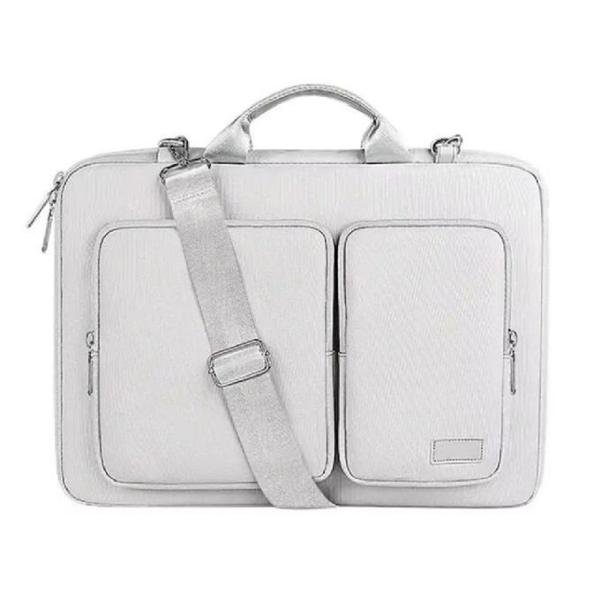 Polyester 15.6 Light Waterproof Portable Briefcase Laptop Bag