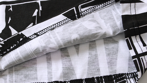 wholesale clothing factories in China custom t shirts