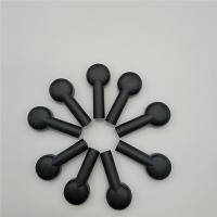 4mm médicaux ECG/adaptateurs noirs d'électrode de banane accessoires d'électrocardiogramme pour casser l'extrémité