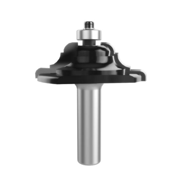 Ensenada barroca francesa del pedazo del router del TCT y fresa del surco de la gota