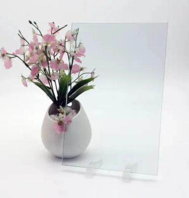 Customized Size Ultra Clear Float Glass Smooth Surface