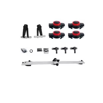 Quick clamp kit+ Universal Car Roof Box Accessories with Aluminum for Exterior