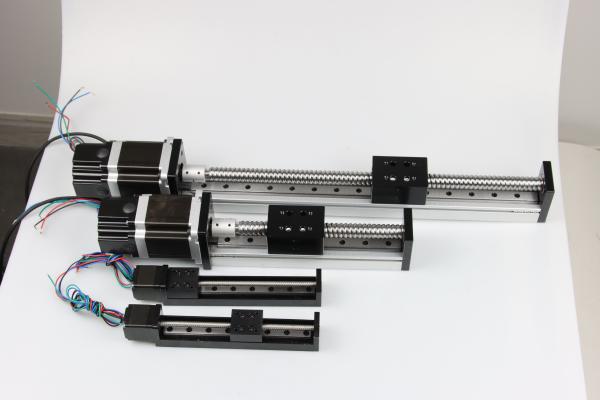 300mm Travel Length Nema 60 Hybrid Stepper Motor High Precision