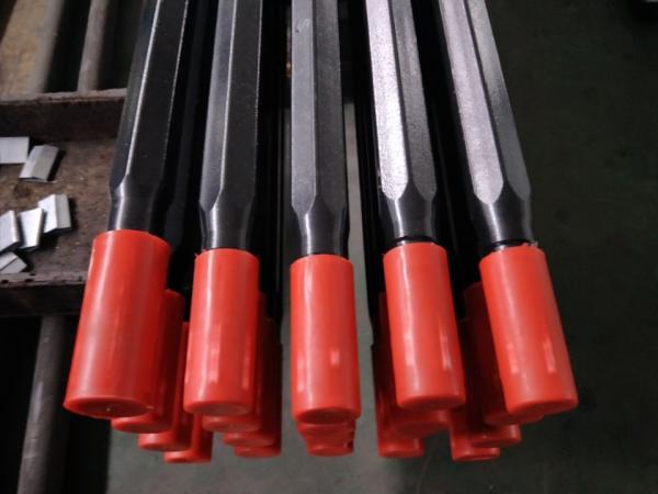 Extremidade Rod da pata da broca da aprovação R25 do API, broca Rod da rocha para escavar um túnel/mineração/Quarrying