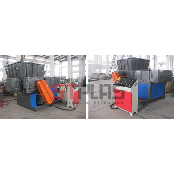 Waste Single Shaft Plastic Shredder Machine With D2 , 15kw - 110kw Power
