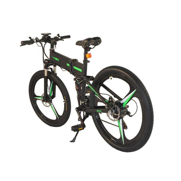 48V 10AH Lithium Battery Hummer E Bicycle Aluminium Alloy Frame 350W Folding Hummer Bike