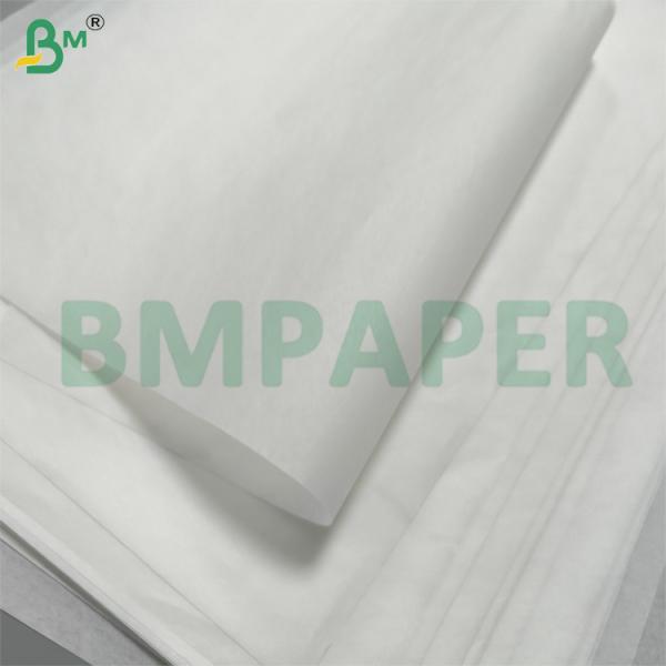 White Steel Interleaving Paper 40gsm High Surface Strength Tissue Paper