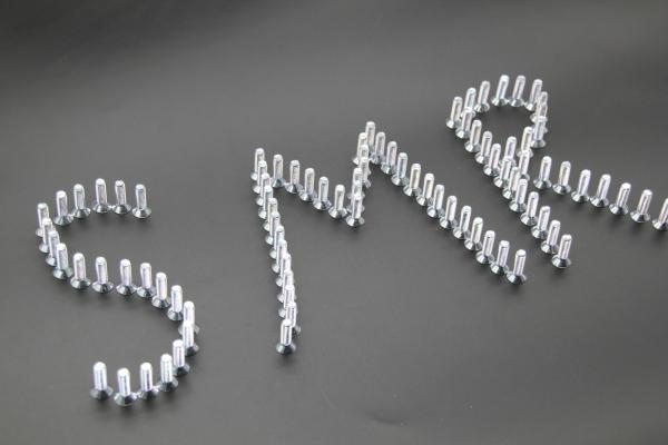 High Ranking M5x30 Flat Head Screw , Hardware Mild Steel Crosshead Screws