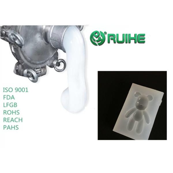 RTV2 Silicone Rubber For Plaster Mould Making Gypsum Molding Liquid Silicone Rubber