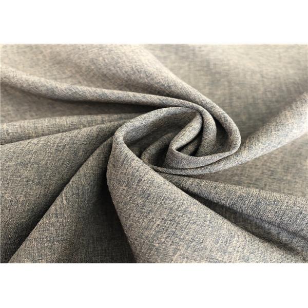 Cationic Coating Super Stretch Fabric 57/58'' Water Resistance For Leisure Garment