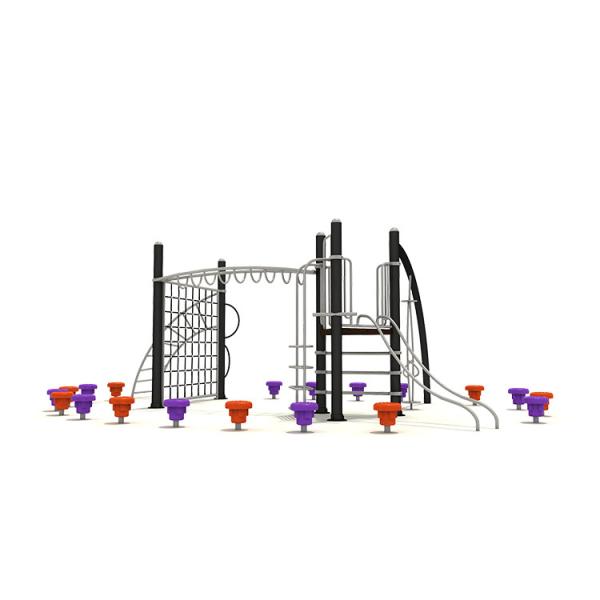 Взрослое оборудование физического здоровья спортзала джунглей на открытом воздухе для парка атракционов