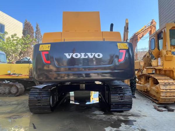 Type de déménagement Excavateur d'origine volvo 380 380DL