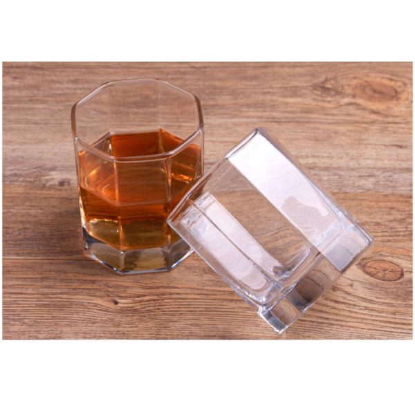 Наградной шотландский кристаллический стиль утеса бокалов для емкости коктейлей 300мл