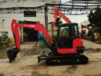 Japón Excavadora Kubota de segunda mano para la venta KX165 Maquinaria Jindongyu