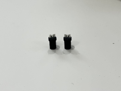 3P Female Connector Wire-to-Board Circular Terminal Connector | Electronic Power Signal PCB Connector Customized